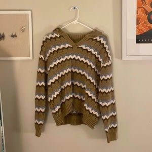 Liz Claiborne Lizwear Chevron Sweater